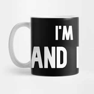 I'm Here And I Stay - Pride - White Mug